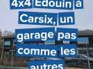 4x4 Edouin à Carsix, un garage pas comme les autres