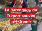 Hareng en retard, bénévoles au taquet : la harengade du Tréport sauvée in extremis !