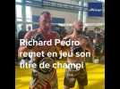 Crozet : Richard Pedro remet en jeu son titre de champion du Monde de MMA