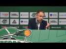 La conférence de presse du match entre Nanterre et le SQBB