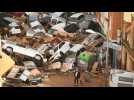 VIDÉO. Inondations en Espagne : elle est sauvée après avoir été bloquée trois jours dans sa voiture