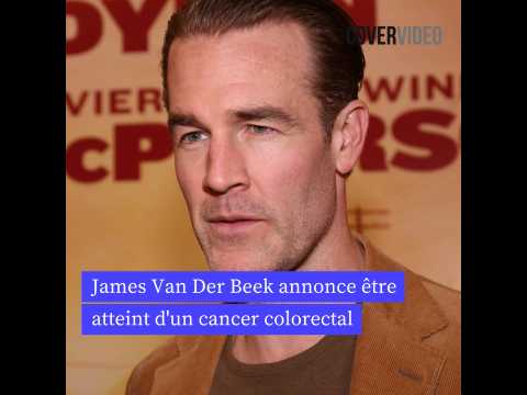 VIDEO : James Van Der Beek annonce tre atteint d'un cancer colorectal