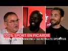 100% Sport en Picardie : Yvan Mendy annonce sa retraite sportive