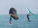 VIDÉO. « On a beaucoup de plages et de beaux spots ». Le wingfoil a le vent en poupe à Granville