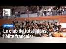 L'AS Avion futsal dans l'élite française