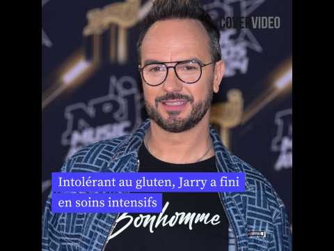 VIDEO : Intolrant au gluten, Jarry s?est vanoui sur scne et a fini en soins intensifs