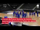 VIDÉO. Basket.« Ça fait rêver » : Céline Dumerc et les Bleues en extase au Palais des sports de Caen