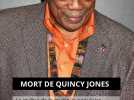 Quincy Jones, le maître de la musique populaire, s'éteint à 91 ans