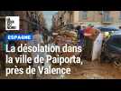 PIAPORT - ESPAGNE - Situation difficile après les inondations