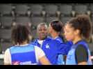 VIDEO. Sans Marine Johannès, l'équipe de France féminine de basket a pris ses quartiers à Caen