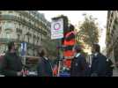 Paris: inauguration de la zone à trafic limité