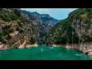 Gorges du Verdon : Plus grand canyon d'Europe !