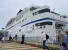 Brittany Ferries: le ferry Bretagne a fait ses adieux à Saint-Malo