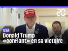 Election américaine 2024 : Donald Trump reconnaîtra sa défaite « si l'élection est juste » #shorts