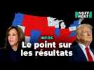 Voici ce que l'on sait des résultats de l'élection présidentielle américaine à 7h30 ce matin