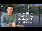 Apologies au nazisme : un skatepark de Savoie est dans la tourmente