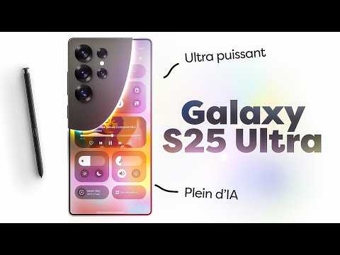 SAMSUNG GALAXY S25 : TOUT ce qu'il faut SAVOIR (Rumeurs & prédictions)