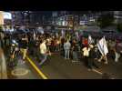 Manifestation à Tel Aviv contre le limogeage du ministre de la défense