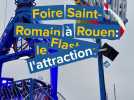 Foire Saint-Romain de Rouen : le Flasher l'attraction la plus haute