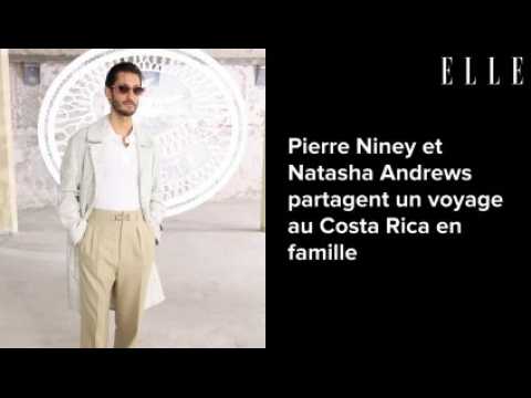 VIDEO : Pierre Niney et Natasha Andrews partagent un voyage au Costa Rica en famille