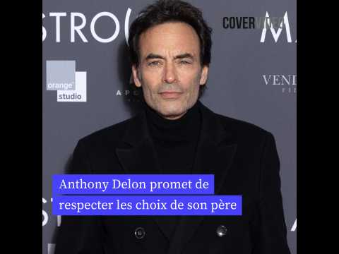 VIDEO : Anthony Delon veut respecter les dernires volonts de son pre