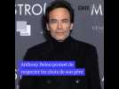 Anthony Delon veut respecter les dernières volontés de son père