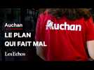 Pourquoi Auchan veut supprimer 2.400 postes