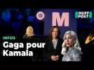 Lady Gaga avait un message pour les électrices lors du dernier meeting de Kamala Harris