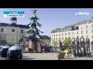 VIDÉO. Le marché de Noël commence son installation au Mans