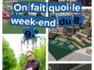 On fait quoi ans l'Eure le week-end du 8, 9, 10 et 11 novembre ?