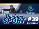 Parlons Sport avec Charlie Dalin