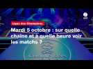 VIDÉO. Ligue des Champions mardi 5 octobre : sur quelle chaîne et à quelle heure voir les matchs ?