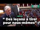 Inondations en Espagne : à l'Assemblée, Michel Barnier appelle à « tirer les leçons » pour la France