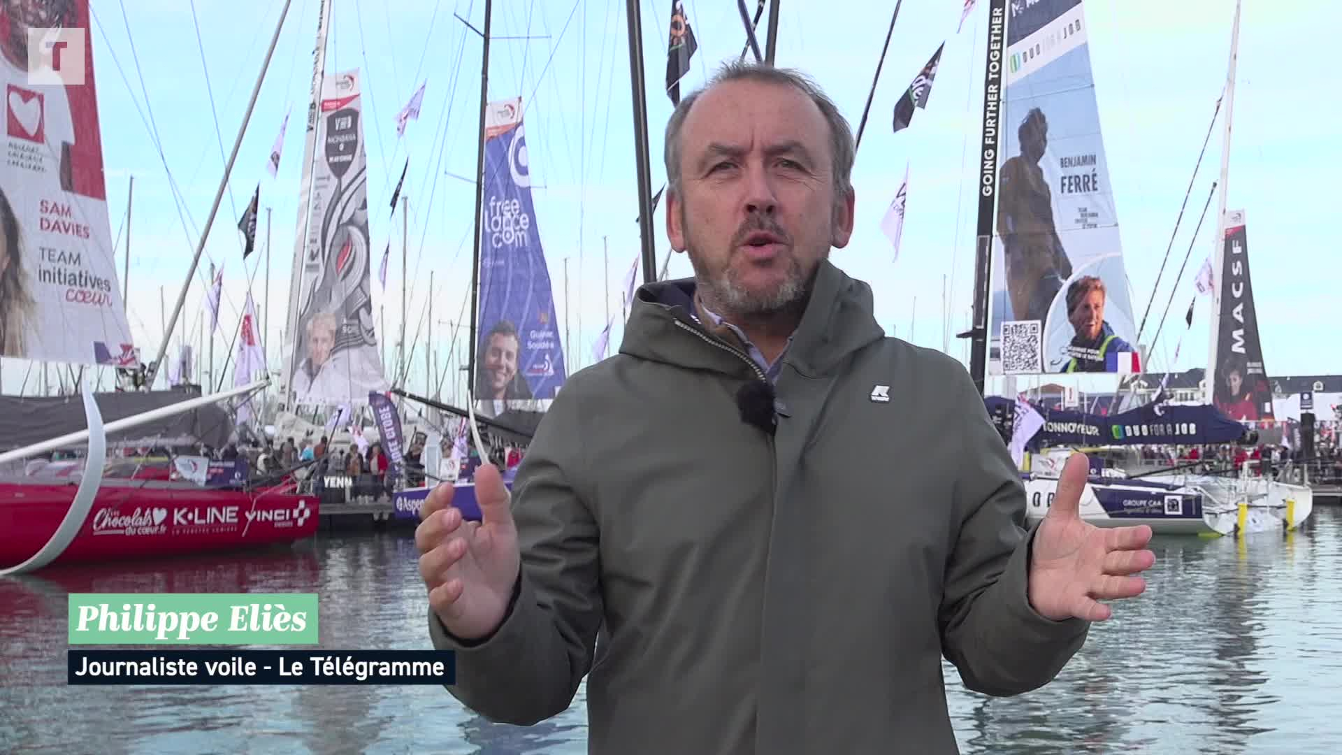 Qui sont les favoris du Vendée Globe