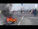 De nombreux employés de l'usine de Michelin de Cholet se sont mobilisés contre sa fermeture.