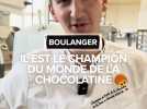 Boulanger : Rencontre avec Dimitri, champion du monde de la chocolatine