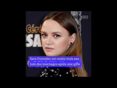 VIDEO : Sara Forestier explique son retrait d…