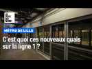 Métro de Lille : c'est quoi ces nouveaux quais sur la ligne 1 ?