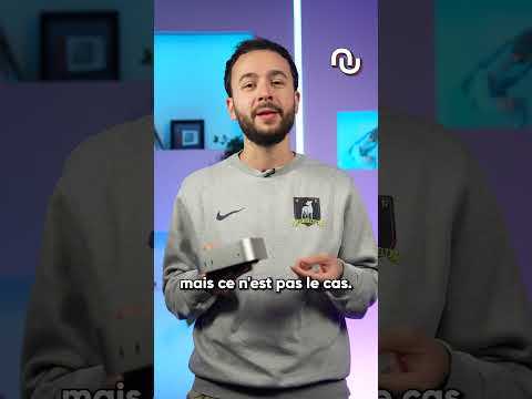 Un ordinateur que vous ne pouvez pas allumer sans le soulever ? Apple l'a fait ! #shorts
