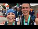 Olympe Danguy et Maryline Bodiou 1re et 2e du marathon du cognac