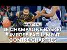 L'analyse de la victoire du Champagne Basket contre Chartres