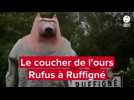 VIDEO. A Ruffigné, l'ours Rufus est parti se coucher pour l'hiver