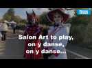 VIDÉO. Salon Art to Play à Nantes : on y danse, on y danse