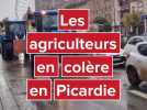 Colère des agriculteurs: à Amiens, notre interview de Patrick Legras