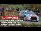 Teddy Blanc-Garin remporte le 43e rallye automobile de Picardie