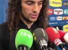 Italie-France, Guendouzi « pas du soulagement mais de la fierté »