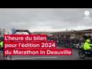 VIDÉO. L'heure du bilan pour la 5e édition du Marathon In Deauville