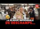 Equipe de France : la blague improbable de Didier DESCHAMPS | NEYMAR se fait rembarrer sévère !