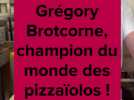 Découvrez Grégory Brotcorne, triple champion du monde de pizza.