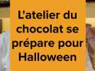 L'atelier du chocolat se prépare pour Halloween